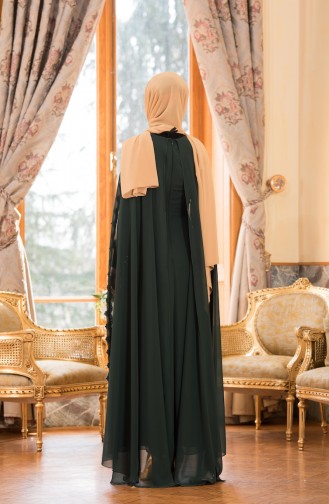 Hijab Abendkleid 52676-03 Grün 52676-03
