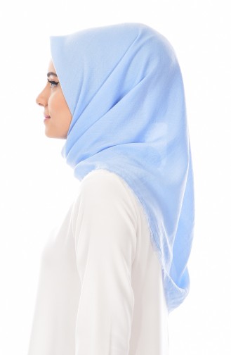  Baumwoll  Kopftuch  95092-10 Baby Blau 10