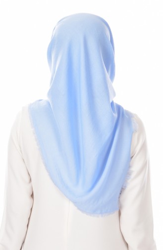  Baumwoll  Kopftuch  95092-10 Baby Blau 10