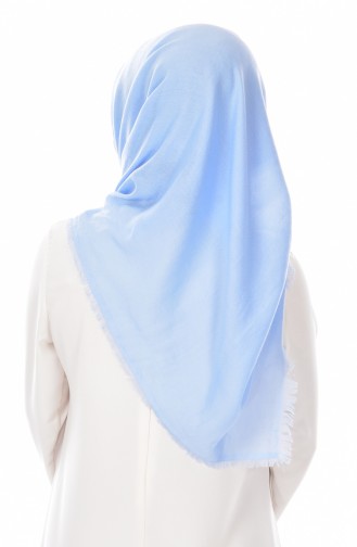  Baumwoll  Kopftuch  95092-10 Baby Blau 10