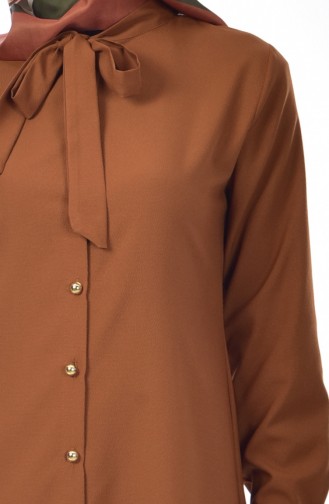 Tobacco Brown Tuniek 9008-07