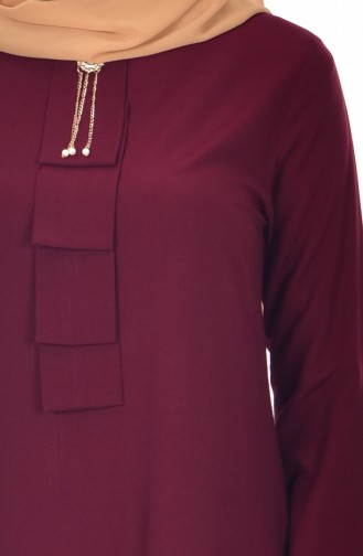 Tunik Pantolon İkili Takım 9005-09 Bordo