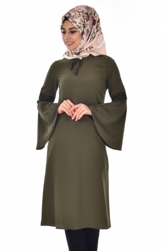 İspanyol Kol Tunik 0540-02 Haki