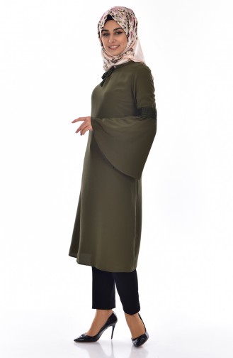 İspanyol Kol Tunik 0540-02 Haki