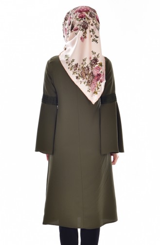 İspanyol Kol Tunik 0540-02 Haki