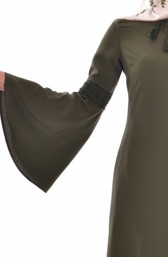 İspanyol Kol Tunik 0540-02 Haki