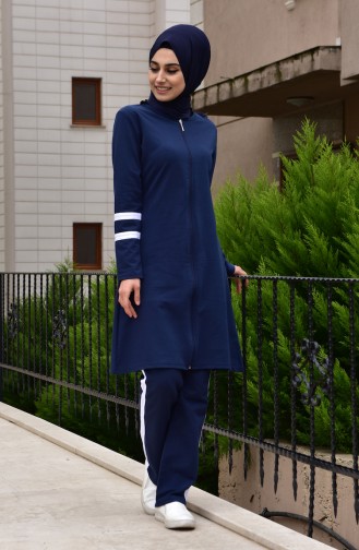 Navy Blue Trainingspak 18050-10