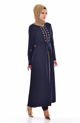 Abaya 2123-07 Dunkelblau 2123-07