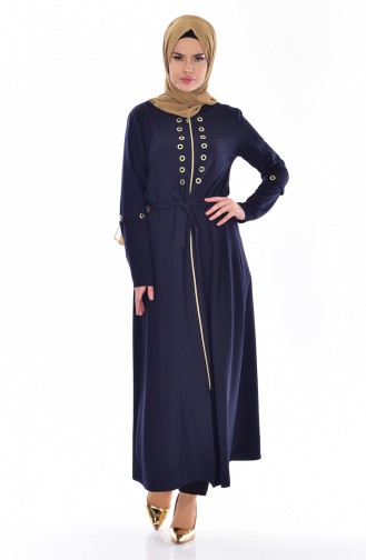 Abaya 2123-07 Dunkelblau 2123-07