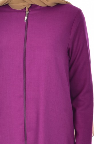 Purple Abaya 0055-10