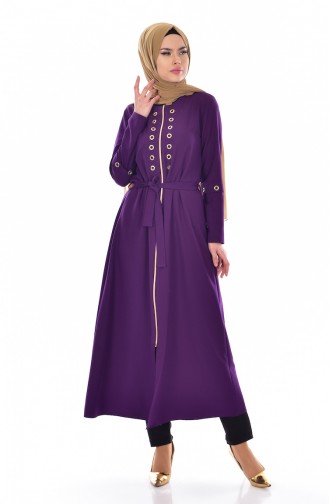 Purple Abaya 2123-02