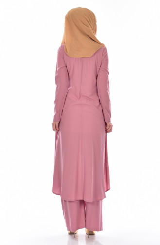 Tunik Pantolon İkili Takım 9005-10 Pembe