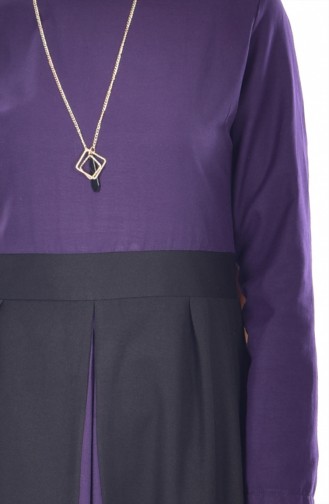 Purple İslamitische Jurk 2265-08