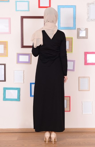 فستان أسود 2161-06