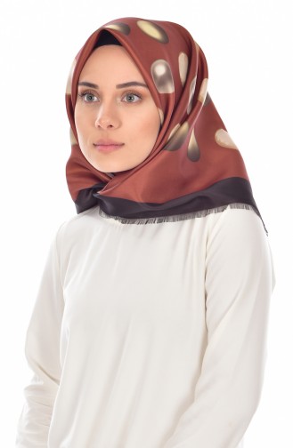 Tobacco Brown Hoofddoek 02