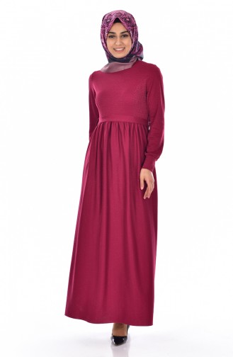 Cherry Hijab Dress 4119-04