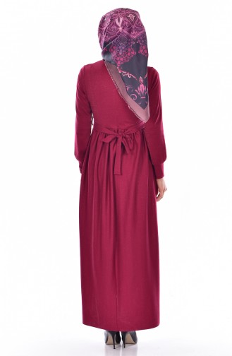 Cherry Hijab Dress 4119-04
