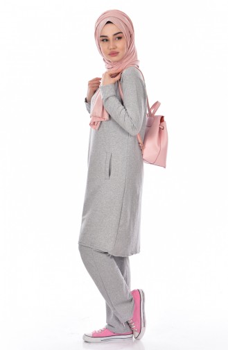 Gray Tracksuit 18011-03