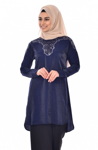 Navy Blue Tuniek 2021-01