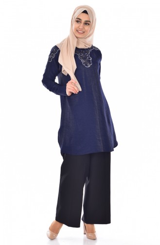 Navy Blue Tuniek 2021-01