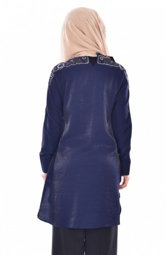 Navy Blue Tuniek 2021-01