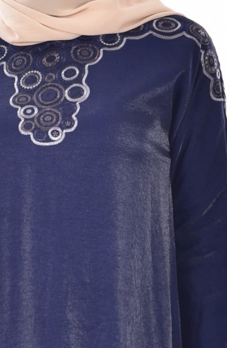 Navy Blue Tuniek 2021-01