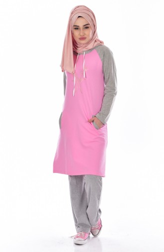 Pink Tracksuit 17003-08