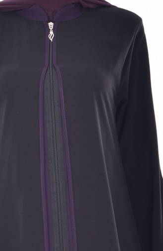 Purple Abaya 0515-01