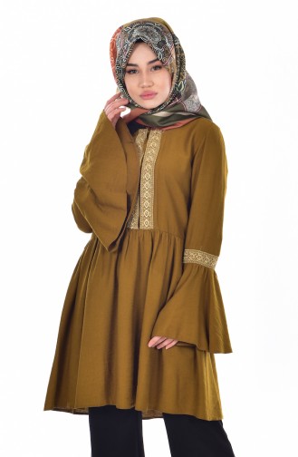 Oil Green Tunics 2024-01