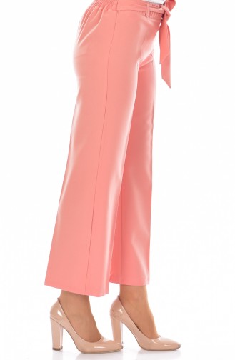 Pantalon élastique 5063-05 Rose Pâle 5063-05