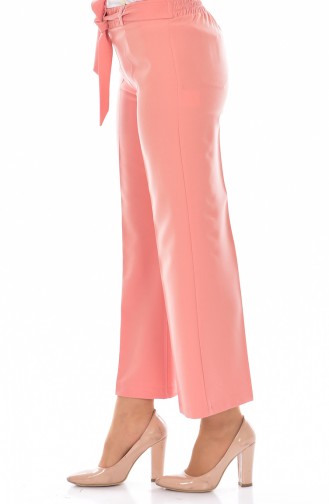 Pantalon élastique 5063-05 Rose Pâle 5063-05