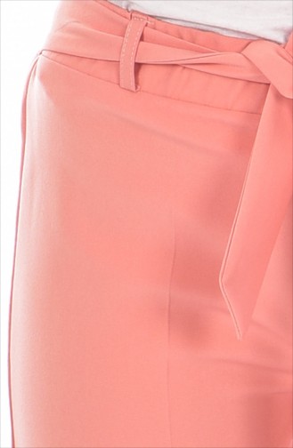 Pantalon élastique 5063-05 Rose Pâle 5063-05