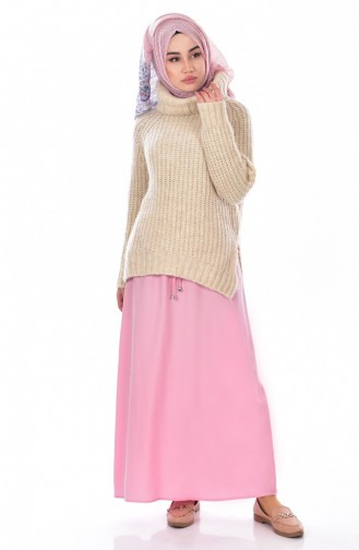 Pink Skirt 1008-09