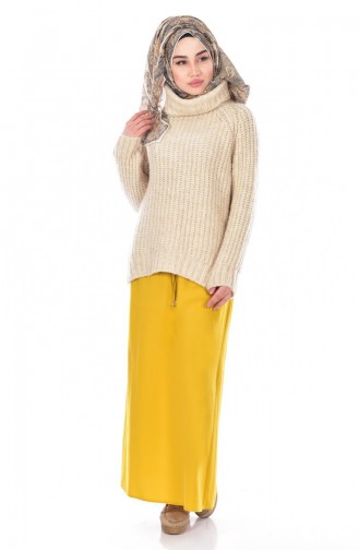 Yellow Skirt 1008-08