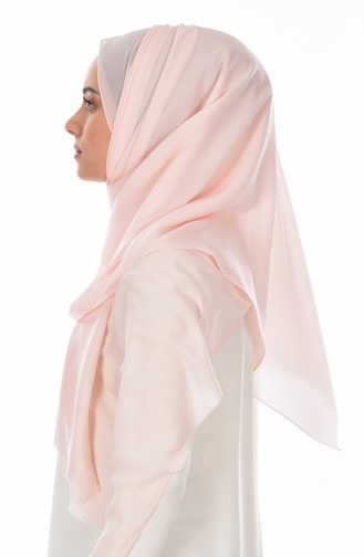 Powder Pink Sjaal 06