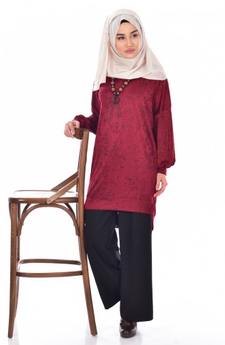 Claret red Tuniek 50127-04