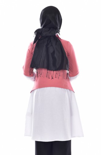 BWEST Collar Tunic 8064-03 Rose Dried 8064-03