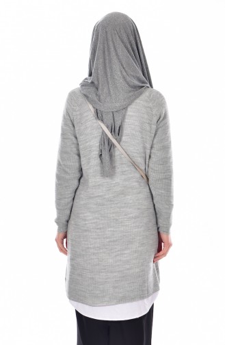 Light Gray Knitwear 2022-08