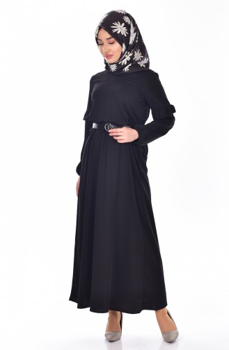 Robe Hijab Noir 5098-03