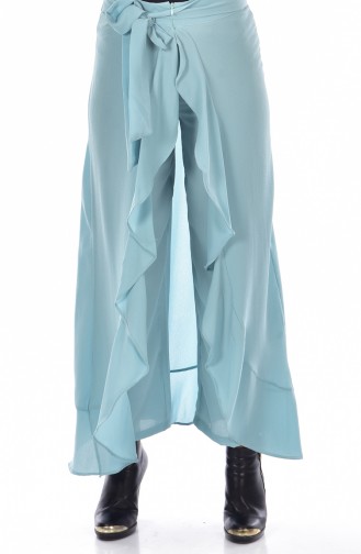 Sea Green Pants 2582-04