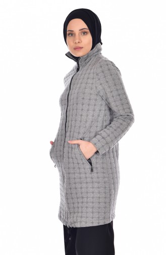Gray Winter Coat 41026-02