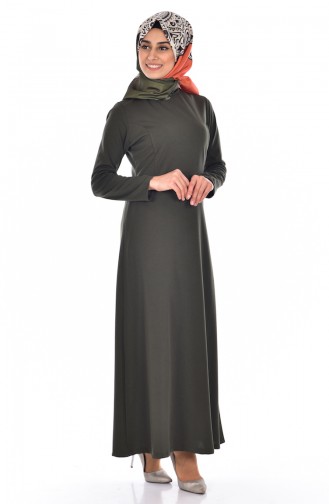 Hijab Kleid  5162-04 Khaki 5162-04