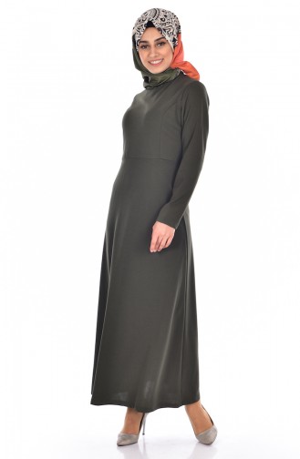 Hijab Kleid  5162-04 Khaki 5162-04
