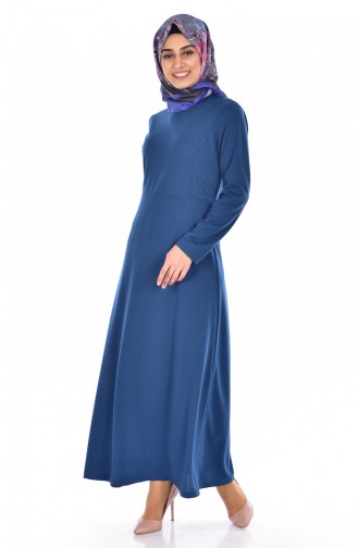Hijab Kleid  5162-02 Petroleum 5162-02