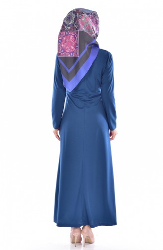 Hijab Kleid  5162-02 Petroleum 5162-02