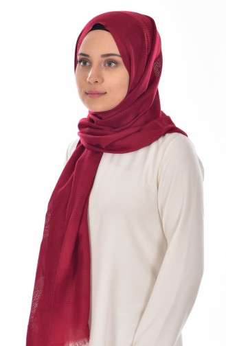 Claret Red Shawl 21