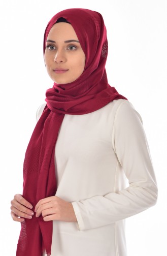 Claret Red Shawl 21