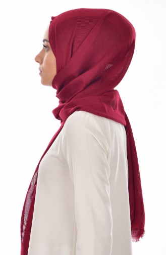 Claret Red Shawl 21