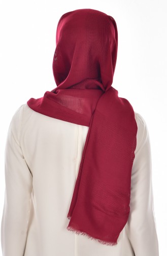 Claret red Sjaal 21