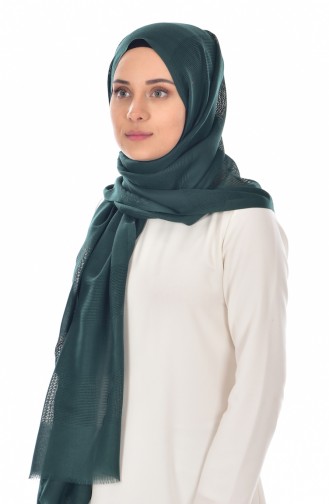 Emerald Green Shawl 23